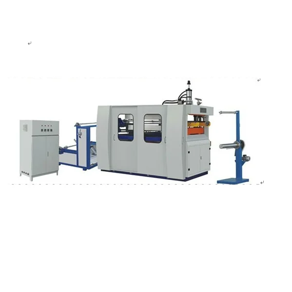 
PP,PS,PET Plastic disposable cup making machine price 