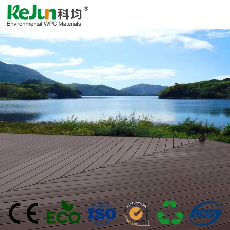 Colorful durable wpc park bench pvc material zero or low maintenance eva marine flooring for Outdoor Garden