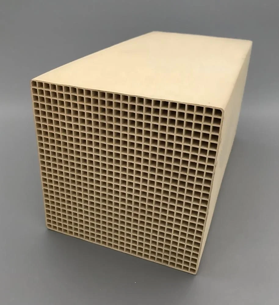(150*150*300mm)High strength honeycomb ceramic heat accumulation substrate