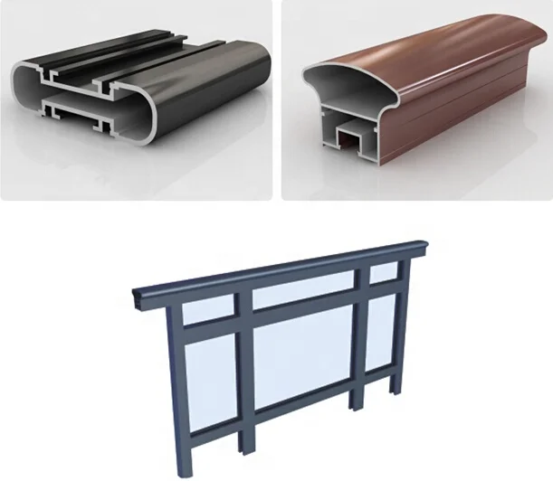 balcony railing new design aluminium  railing prices