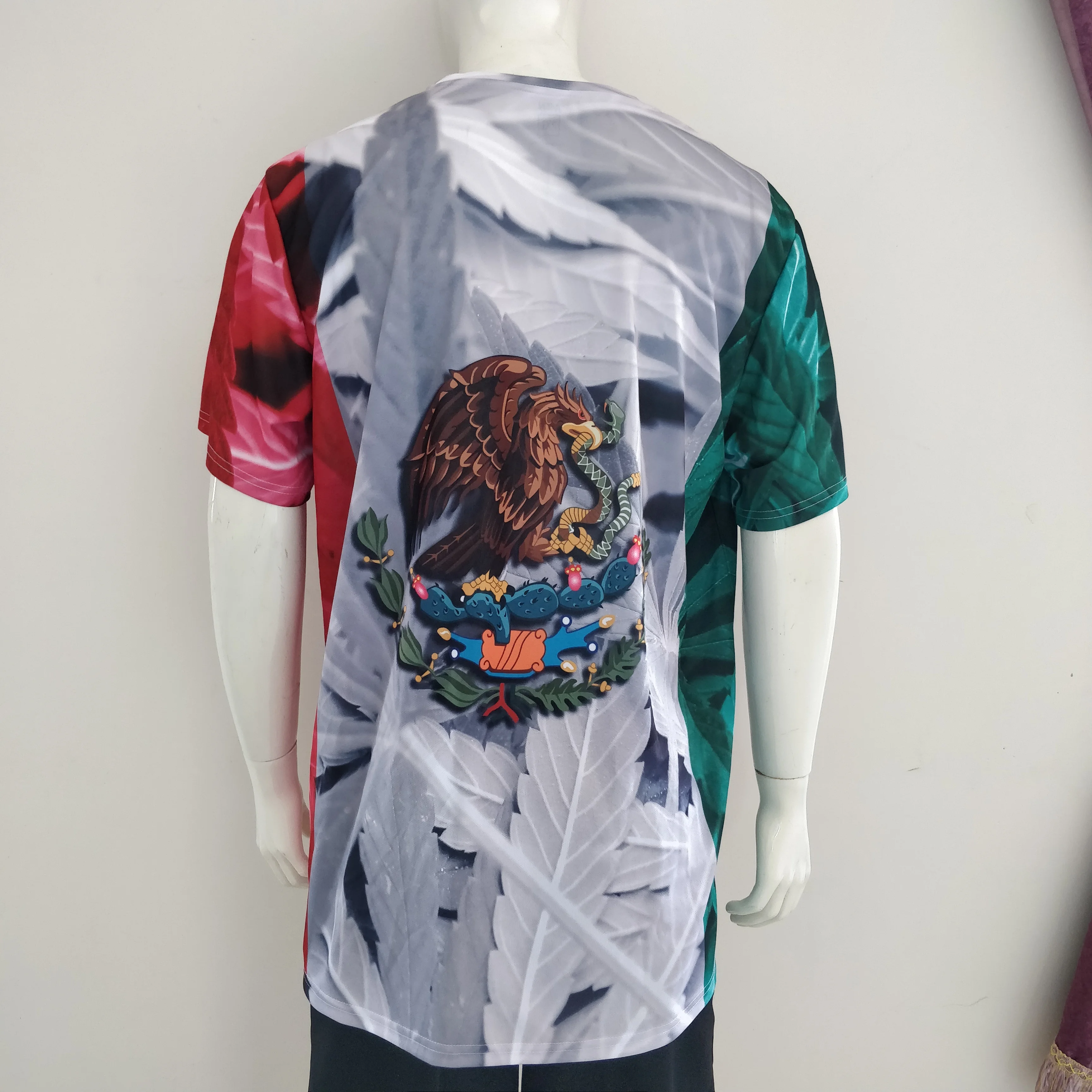 Wholesale Vneck Mesh Dry Fit T Shirts for Marathon Running