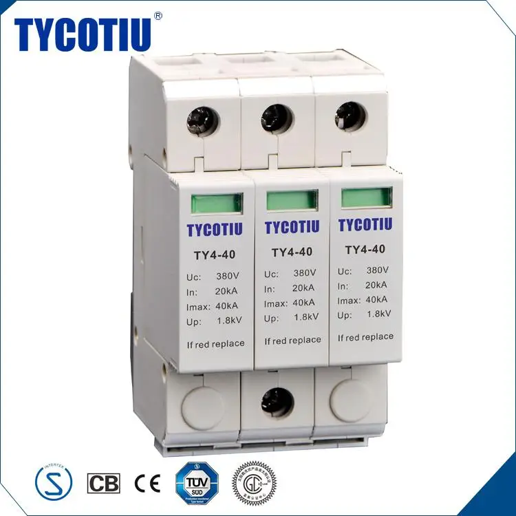 TYCOTIU Продукты Высокого Прибыли Молниеотвод Тип 3 Устройство Защиты От Перенапряжения