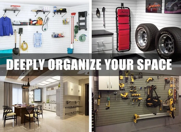 Unipower, система хранения стен в гараже, сверхмощный домашний вращающийся настенный дисплей