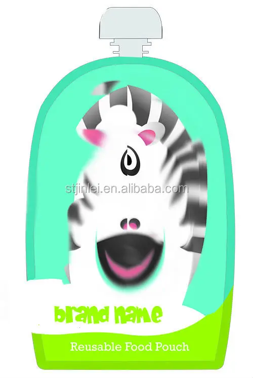 Plastic Sachet With Break Off Packaging Plastic Spout Pouch packs mylar bag packaging bags packaging plastic bags