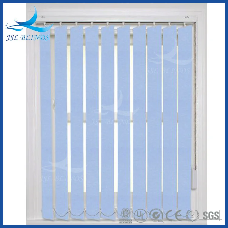 Best seller PVC vertical blinds replacement slats
