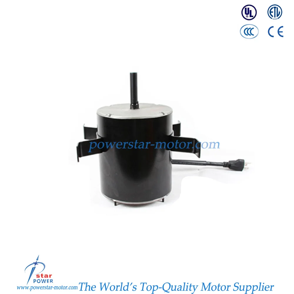 Single phase 3300rpm high exhaust fan motors for air over duty, fans in household appliances