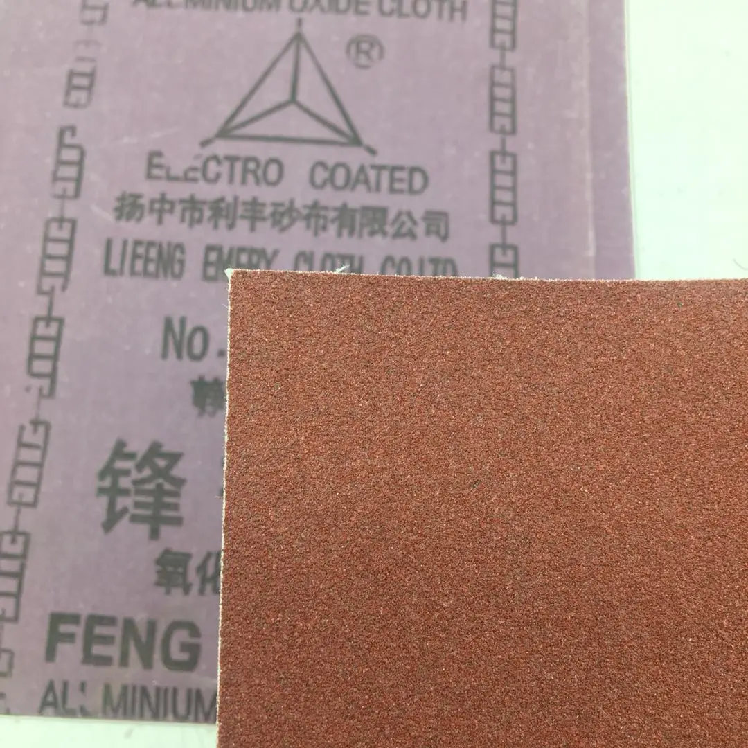 Chinese famous abrasive cloth Flying wheel aluminum oxide emery cloth sheet