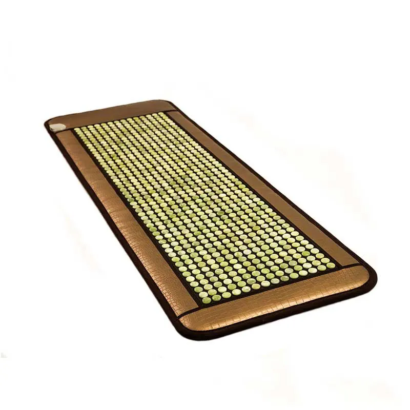 
Full body massage bed mattress thermal jade massage bed far infrared heating pad mattress 