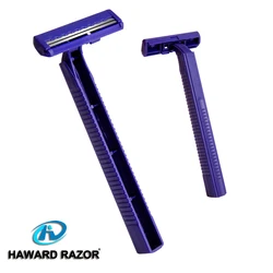 shaving stick one-time use 2 blade disposable razor