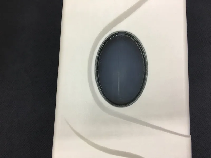 Food Factory ABS Plastic Wall Mounted No Touch Induction Liquid Soap Dispenser Bottle