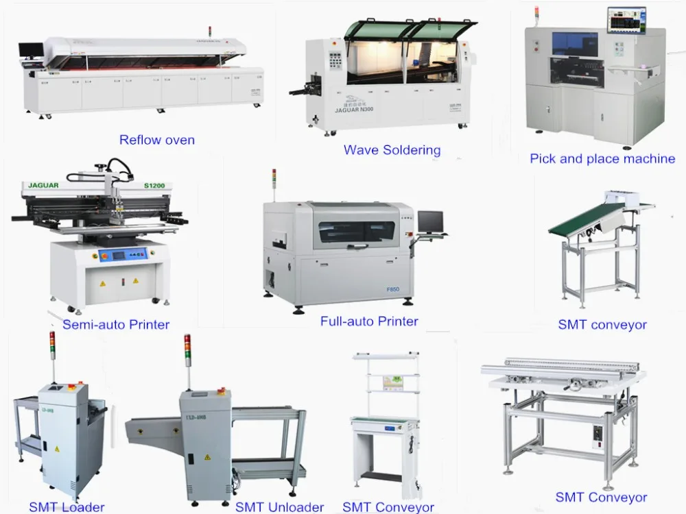 LED Making Machine  SMT Assembly Line