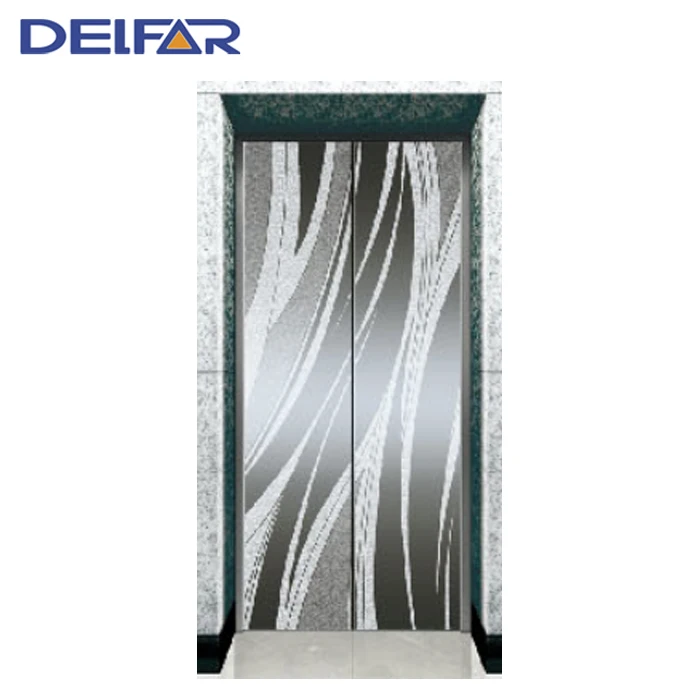 1350kg 18 persons SMR Passenger Elevator Lift