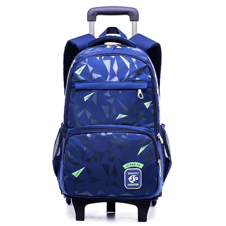 Trolley school bag for teenager student boys trolley bags school backpack luggage bags travelling backpack luggage trolley set
