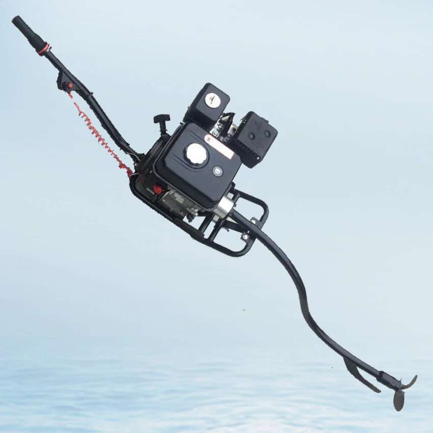 Long Tail Mud Boat Motor