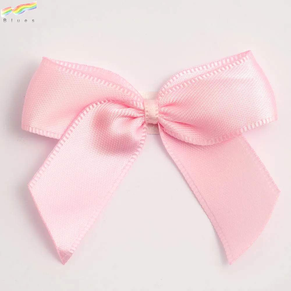 Christmas gift satin ribbon bow for packing decoration