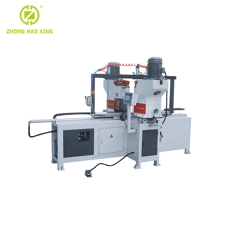 
Five Saw Blade double end mortise machine 