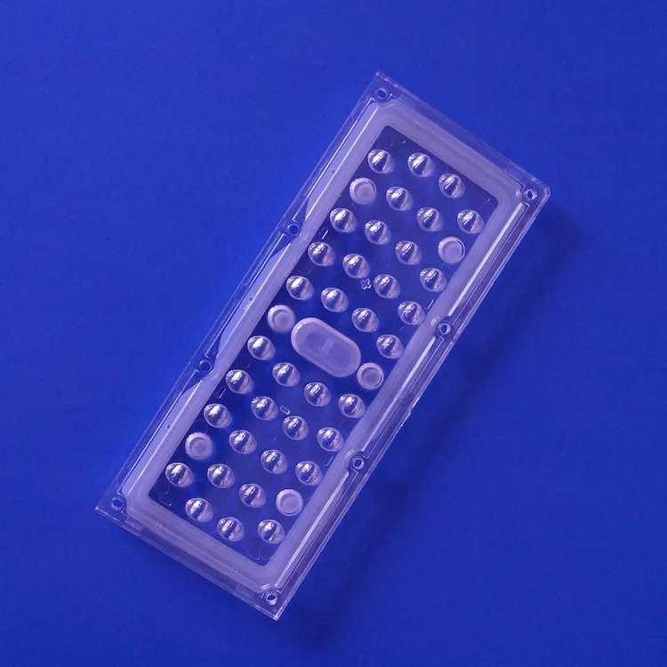 3030 SMD 36 LED Lens outdoor light TYPE II-S Vertical Lens 30W led multi lens