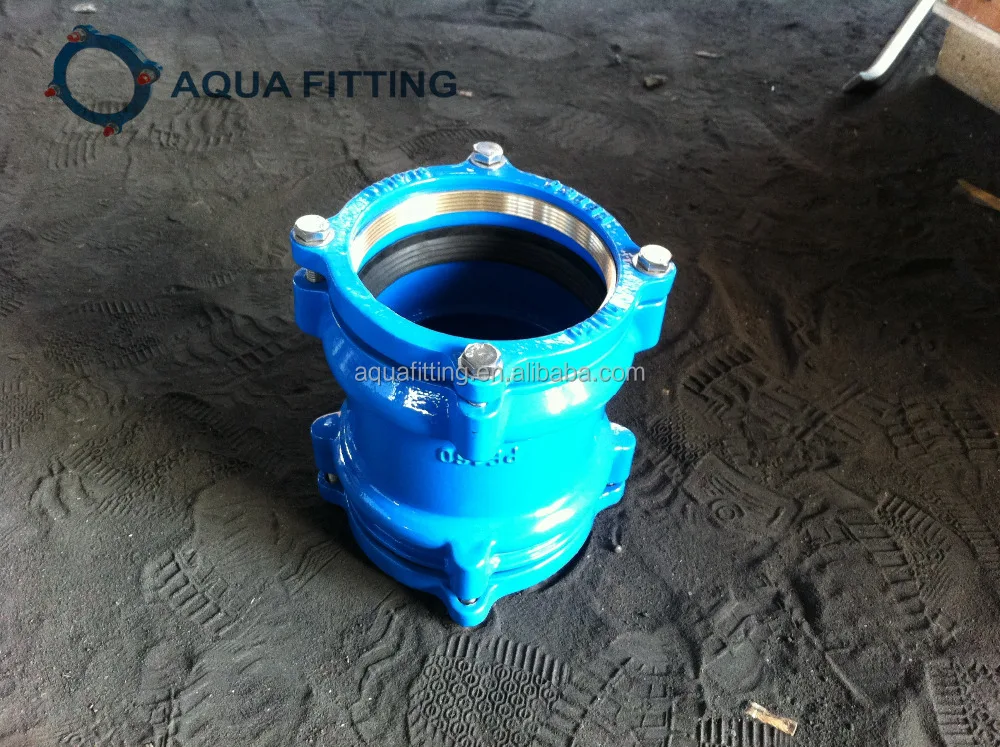 Restrained Flange Adaptor for PE Pipe