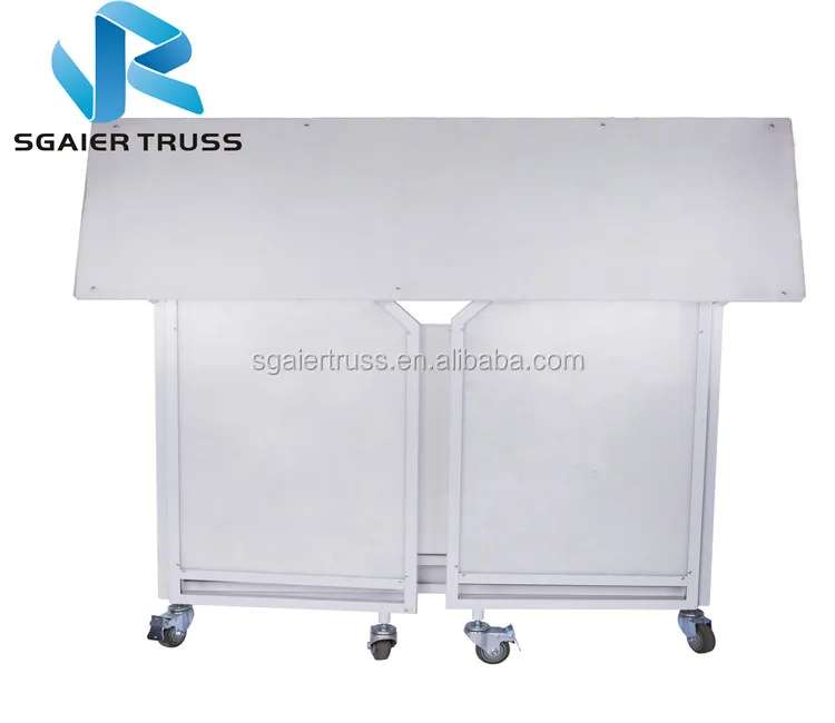 Luminous Glow mini Mobile Cocktail Music Bar Counter luxury LED Portable Bar display counter