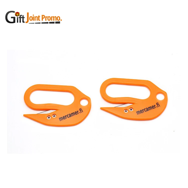
Promotional Gift Customize Logo Durable Plastic Letter Cutter 