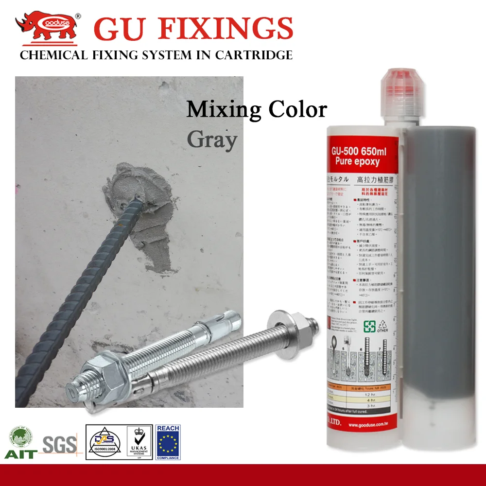 Competitive Price 650ml High Bond Strength Epoxy Adhesive