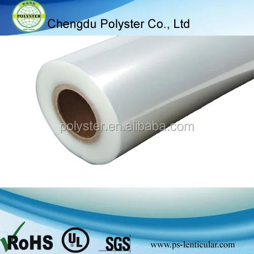 0.25mm graphic overlays excellent printing Polycarbonate film Lexan 8B35E