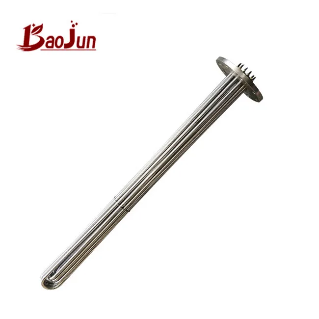 oil tank heating tubular heating element