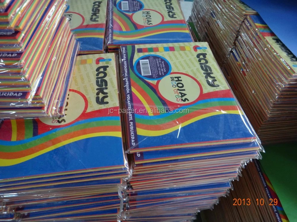 A4 75gsm color printing paper