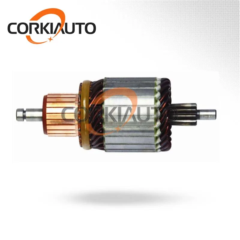 1004011084;1004011304;IM2135;2802 High quality Electric Motor Chinese car parts 12V used on 115 Series starter motor armature