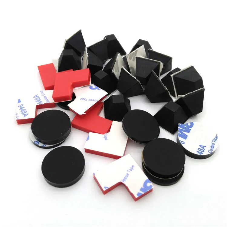 Guangdong small silicone rubber model keyboard rubber feet