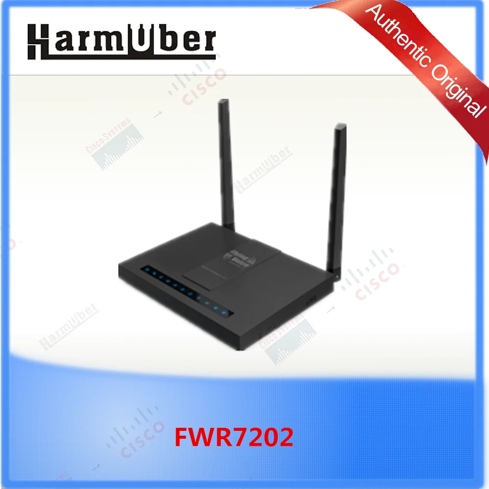 Best Price Flyingvoice FWR7202 VoIP Wireless Router Support 4G card, and 2 FXS Ports