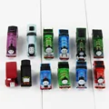 Thomas and Friends figures Thomas Mini Trains PVC Figure Toys 12pcs lot 4 6CM Kids Toys