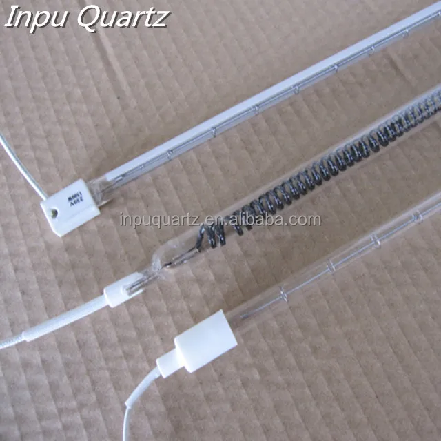 Infrared Quartz Heat Lamp for Vacuum Forming