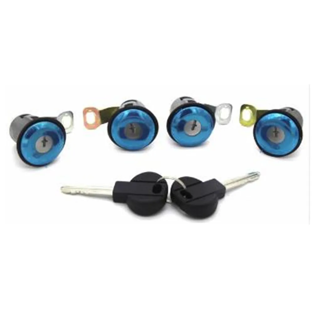 car door lock knobs 9170G3 252522 Car Door Lock For Peugeot