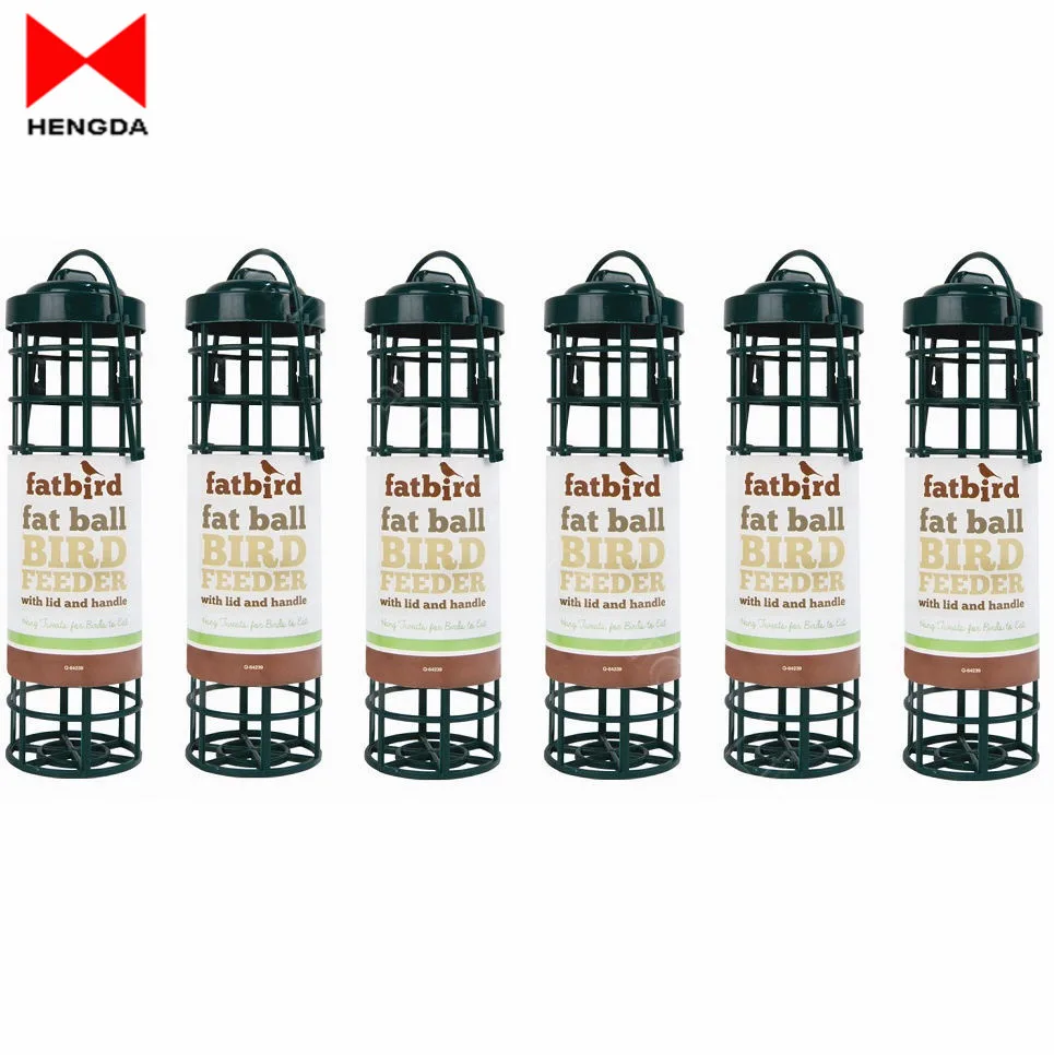 Hanging Fat Ball Bird Feeder Tree Wildlife Feeding Station fat