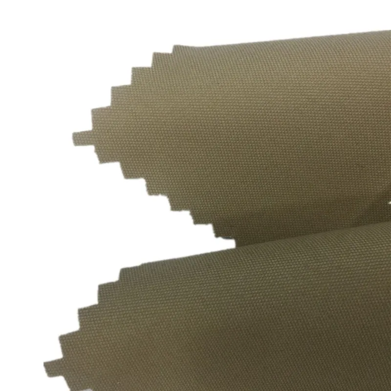 Preferential wholesale high quality cotton canvas polyester waterproof and anti shrink clothing fabric
