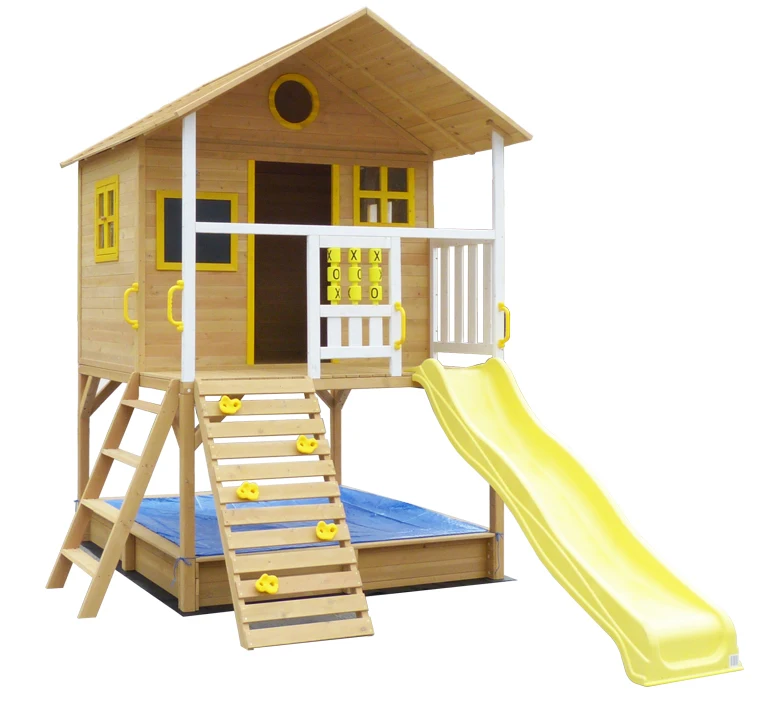 
Factory Supply cubby house outdoor 