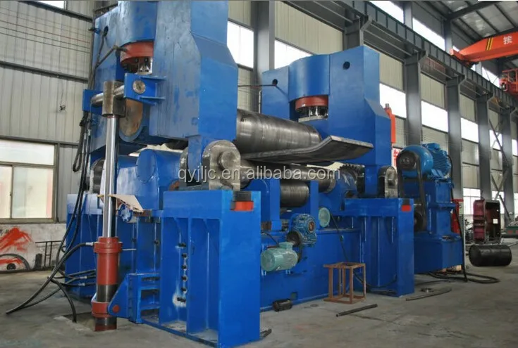 Universal Upper Roller Sheet Plate Rolling Machine