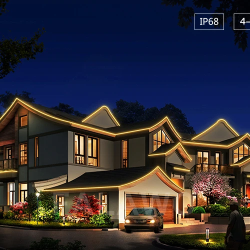 waterproof bullet pixel rgb led strip