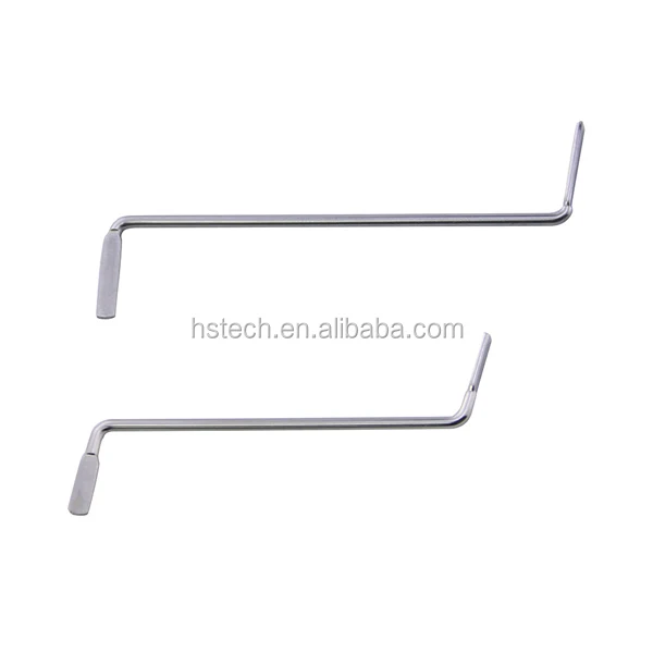 19Pcs Spring Tension Wrench lock pick set stainless steel