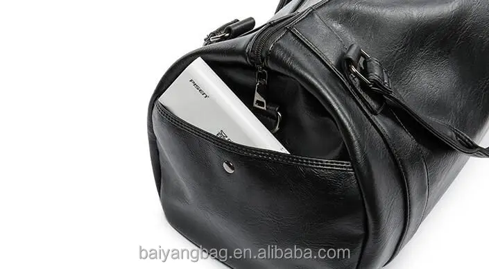 Винтажные большие мужские дорожные сумки, кожаные сумки, вещевые сумки, багаж