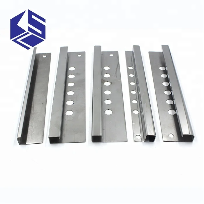 KSL decorative square ceramic inside corner metal stainless steel tile edge trim