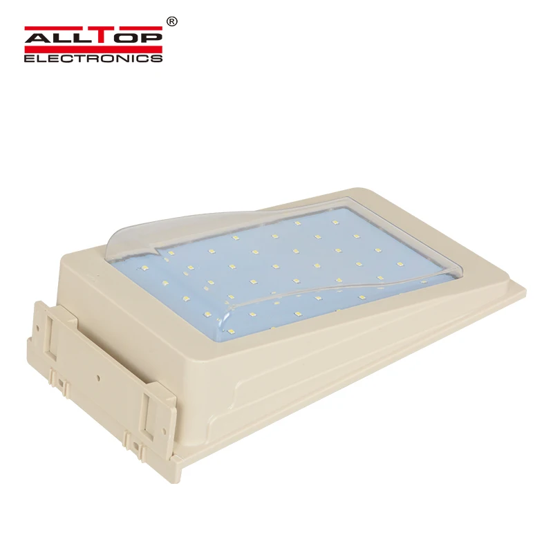 5W High power good quality outdoor IP65 fancy solar wall pack led light