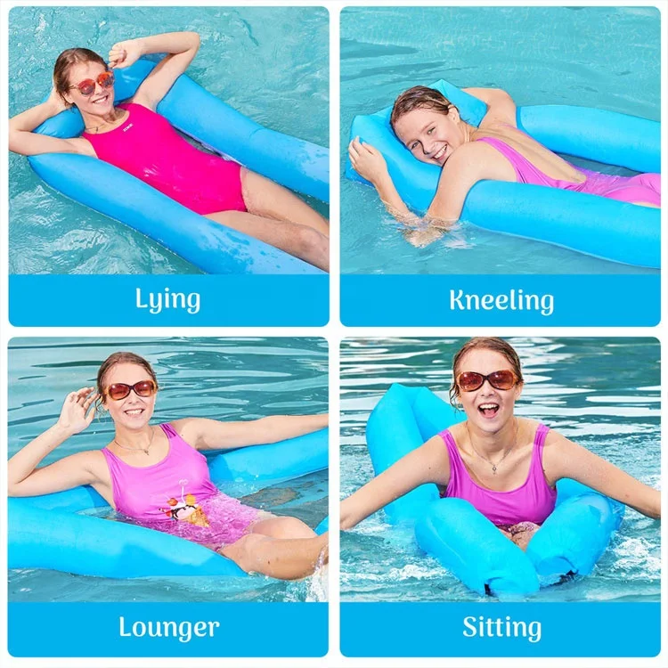Swimming Party Inflatable Raft Pool Floating Chair Water Hammock.jpg