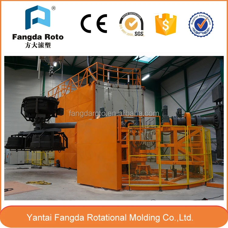 independent arm carousel rotational moulding manufacturer machine