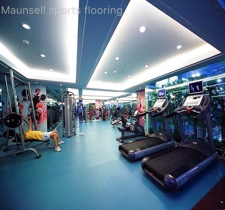 Pisos para gimnasio 100% de material de caucho EPDM con precio bajo rubber