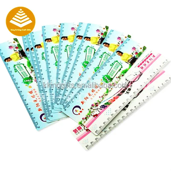 Good idea custom creative products rulers 30cm pvc / l shaped ruler / plastic advertising ruler for kids studying drawing tools