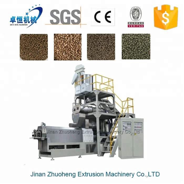 fish feed production line floating fish feed pellet machine price