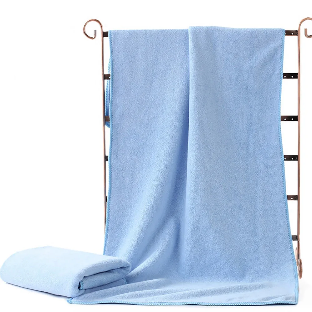 China terry towels cheap micro fibre towels wholesale black bath towel