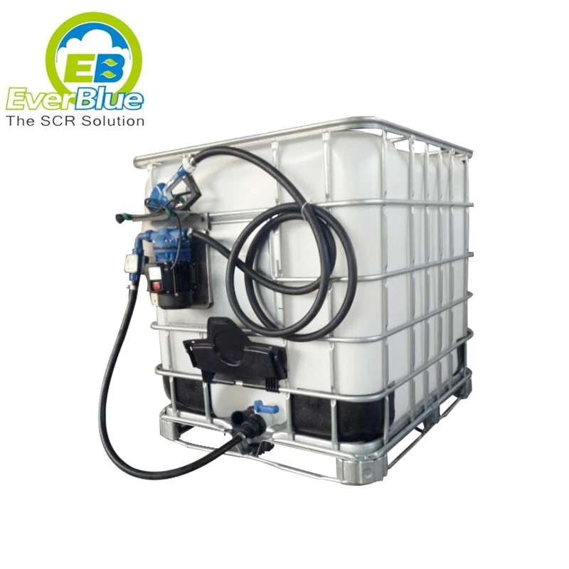 AdBlue Solution IBC Tank 1000L Liquid Urea for SCR Systems